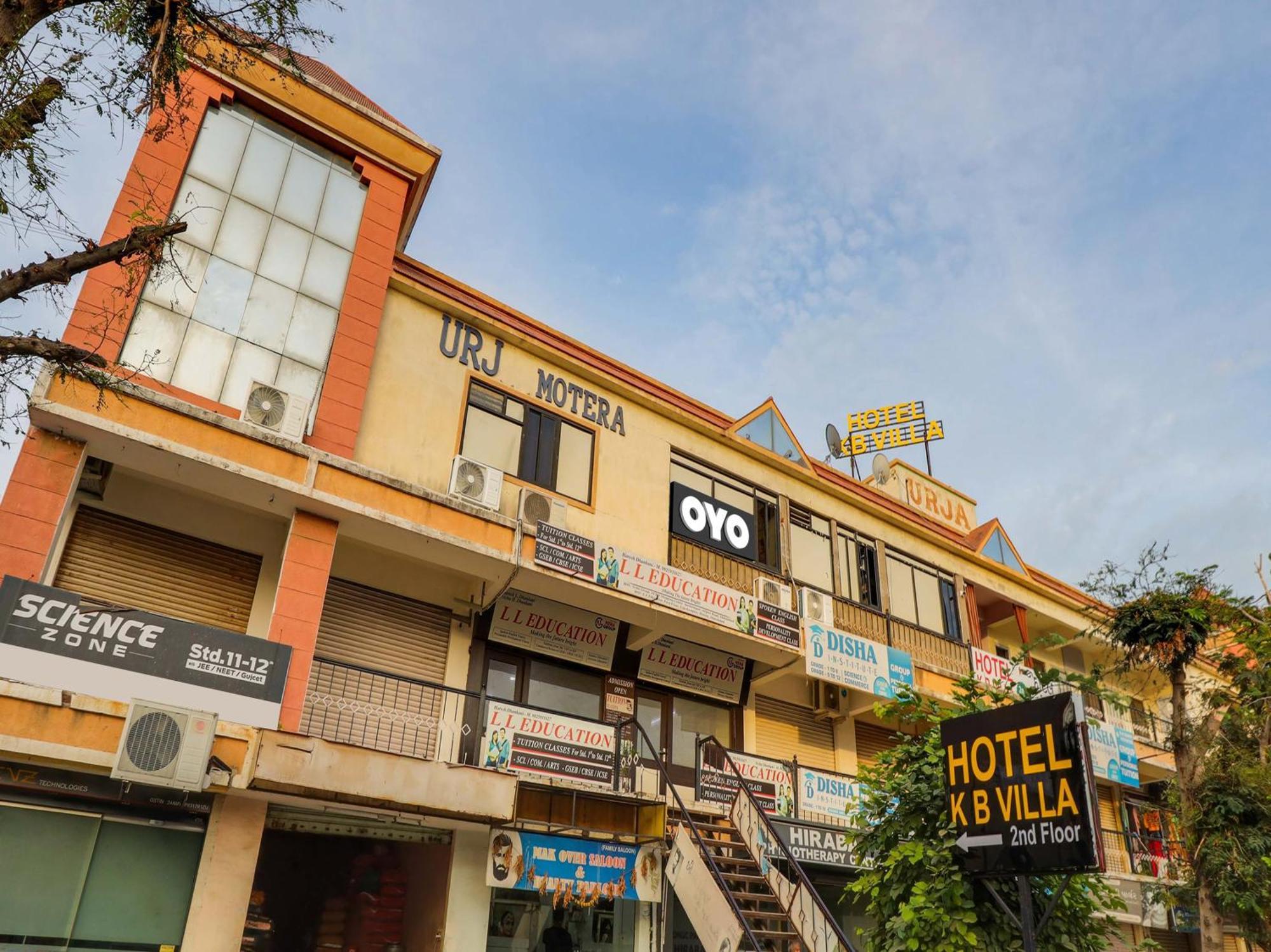 Hotel O Kb Villa อาเมดาบัด ภายนอก รูปภาพ